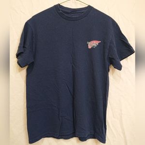 Red Wing Navy T-shirt